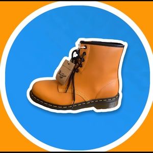 Doc Martin 1460’s in Pumpkin Orange! NWT!